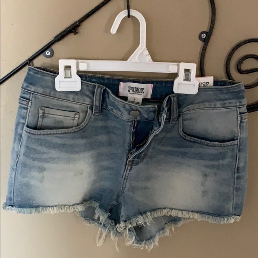 VS PINK shorts